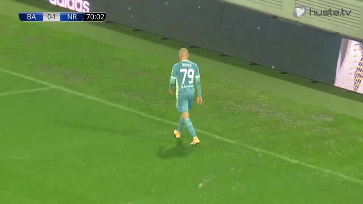 ZOSTRIH: ŠK Slovan Bratislava - FC Nitra 0:1